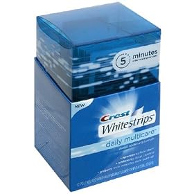 Crest Whitestrips Daily Whitening Multicare Kit