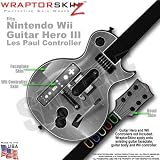 Duct Tape Skin by WraptorSkinz TM fits Nintendo Wii Guitar Hero III (3) Les Paul Controller (GUITAR NOT INCLUDED)