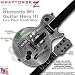 Duct Tape Skin by WraptorSkinz TM fits Nintendo Wii Guitar Hero III (3) Les Paul Controller (GUITAR NOT INCLUDED)