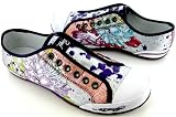Ed Hardy Ellerise Women's Canvas Shoes Sneakers