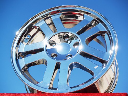 Ford Mustang: Set of 4 genuine factory 17inch 