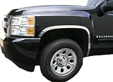 2007-2011 Chevrolet Silverado Stainless Steel Fender Trim