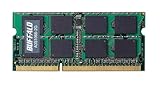 BUFFALO PC3-8500(DDR3-1066)Ή 204Pinp DDR3 SDRAM S.O.DIMM for Mac A3S1066-2G