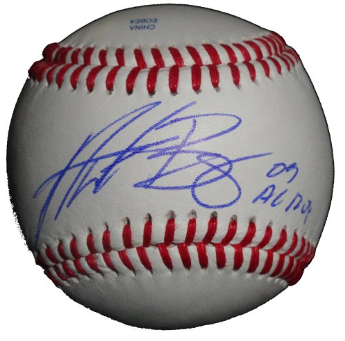 Boston Red Sox Andrew Bailey Autographed ROLB Baseball with 