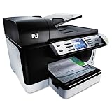 HP Officejet Pro 8500 Wireless All-in-One - Multifunction ( fax / copier / printer / scanner ) - color - ink-jet - copying (up to): 35 ppm (mono) / 34 ppm (color) - printing (up to): 35 ppm (mono) / 34 ppm (color) - 250 sheets - 33.6 Kbps - Hi-Speed USB, 