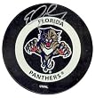 Ed Jovanovski Hockey Puck Autographed / Signed Florida Panthers
