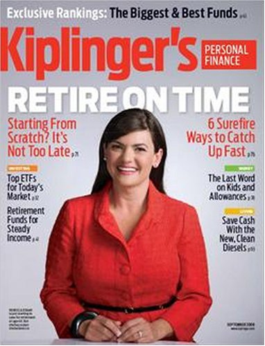 Childrens Toyshop  Magazines : Kiplinger's Personal Finance Magazine