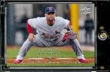 2008 Upper Deck # 357 Albert Pujols CL - Cardinals - Check List - MLB Baseball Trading Card in a Protective Screw Down Display Case