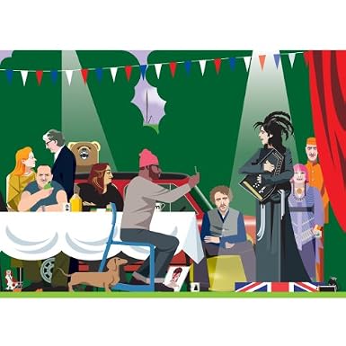 A Mad Tea-Party II by Clifford Richards (Ltd Ed Print)||EVAEX