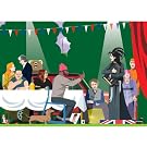 A Mad Tea-Party II by Clifford Richards (Ltd Ed Print)||EVAEX