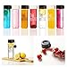 TheJD The Bottle Transparent Bucket Pail Water Bottle BPA Free Non-Toxic 500-550ml - 18oz