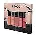 NYX 2014 NEW - LA FLEUR 5 PCS LIP GLOSS SET