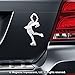 Figure Skater Layback Car Magnet