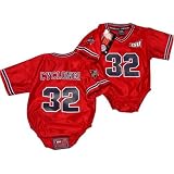 Iowa State University Cyclones NCAA Football Infant/baby Onesie Jersey Small 3-6 months #2