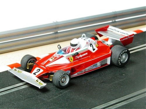 Childrens Toyshop  Toys : NEW SCALEXTRIC CAR C2799 FERRARI 312T Clay Regazzoni