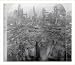 Historic Print (L): In the tracks of the fire demon, eighty city blocks, $100,000,000...