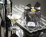 Cocktails Anyone? Martini Glass Gel Candle