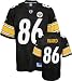 Hines Ward Black Reebok NFL Premier Pittsburgh Steelers Jersey - Medium