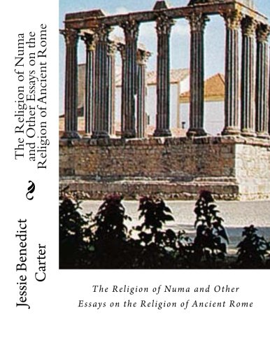the religion of numa and other essays on the religion of ancient rome
