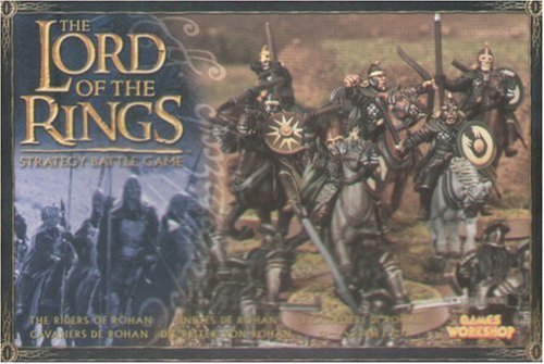 Childrens Toyshop  Third Party New : Games Workshop Lord of the Rings Riders of Rohan