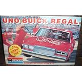#2205 Monogram Uno Buick Regal Grand National Race Car 1 24 Scale Plastic Model... by Monogram