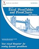 Excel PivotTables and PivotCharts : your visual blueprint for creating dynamic spreadsheets