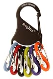 Nite Ize KRK-03-01 KeyRack Key Holder with S-Biners