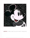 Kunstdruck / Poster: Andy Warhol, The Art of Mickey Mouse, 60 x 76