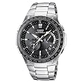 Casio Funkuhren Herren-Armbanduhr Funk-Solar-Kollektion Analog Quarz LIW-M1100DB-1AER