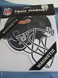 Officially Licensed NFL Chicago Bears 8 Inch Car Magnet