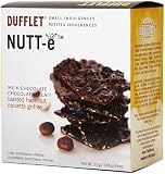 Dufflet Small Indulgences Nutt-E Milk Chocolate Plus Toasted Hazelnut, 110-Gram (Pack of 3)
