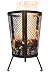 Small Environmentally Friendly Outdoor Steel Round Garden Incinerator - Ideal For keeping Warm & Burning Your Rubbish