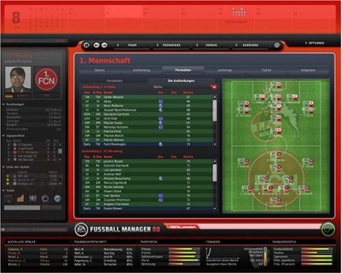 Fussball Manager 08 (DVD-ROM)