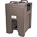 Cambro UC1000194 Granite Sand Ultra Camtainer 10.5 Gallon Insulated Beverage Dispenser