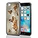 Grunge World Map for iPhone 7 (2016) & iPhone 8 (2017) Case Cover by Atomic Market