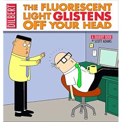 The Fluorescent Light Glistens Off Your Head