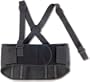 Ergodyne 1600 Proflex Standard Elastic Back Support Belt, Large, Black