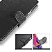 iPhone 6 case, iPhone 6S case, INVELLOP Black iPhone 6/6S case Cover Slim Leather Wallet case iPhone 6 4.7 (Black)