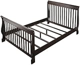 Orbelle Crib N Bed Conversion Kit for The Michelle Crib N Bed, Espresso