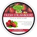 Luster Fresh Strawberry Face & Body Cream Scrub, 400g RS.250.00