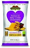 Corazonas Black Bean & Cheese Whole Grain Tortilla Chips, 1.5-Ounce (Pack of 24)