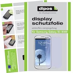 2x DIPOS Antireflex Displayschutzfolie f�r Samsung Galaxy S3 i9300 MADE IN GERMANY