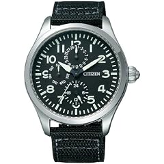 [シチズン]CITIZEN 腕時計 ALTERNA オルタナ Eco-Drive エコ・ドライブ パイロットウォッチ VO10-6831T メンズ