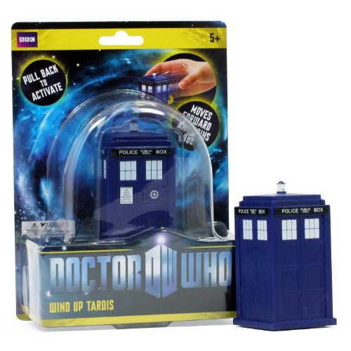 Doctor Who - Pull Back Tardis
