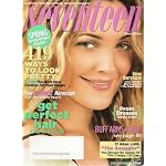 Seventeen Magazine, March 2004, Drew Barrymore Cover book cover