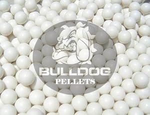 2000 Airsoft BB Pellets 6mm .20g Genuine Bulldog Pro High-Grade Polished BB's White