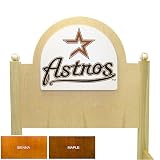 Sports Furniture Houston Astros Full Headboard (Sienna)