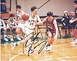 Peyton Manning Signed High School 8x10 Basketball