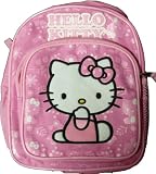 Pink Hello Kitty Girl's Backpack - Toddler size Hello Kitty Backpack