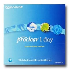 Cooper Vision Proclear 1 Day Tageslinsen weich, 90 St�ck / BC 8.7 mm / DIA 14.2